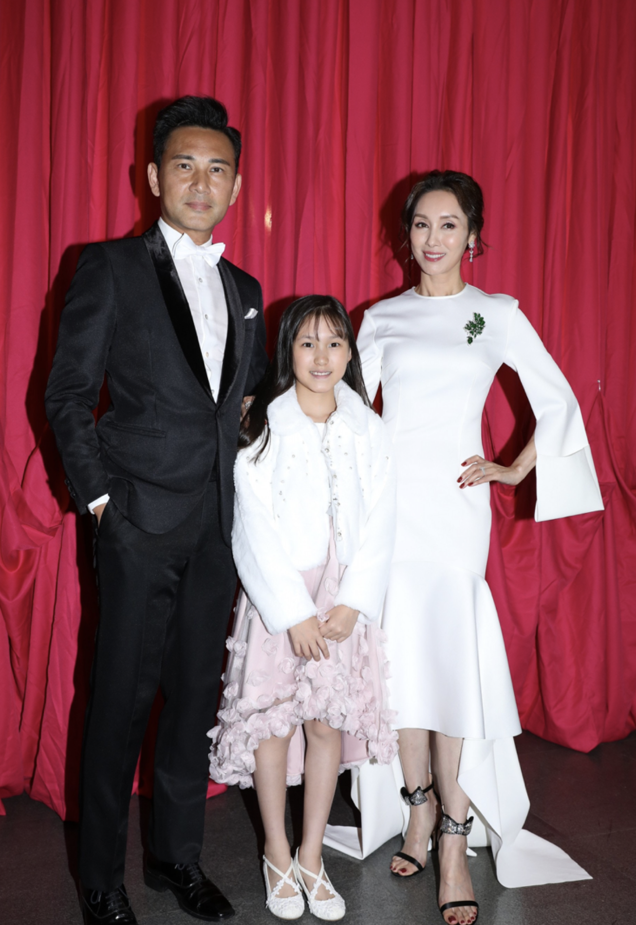 林文龍公開反對女兒入行，11歲林天若性格內向，尚不知母親是港姐