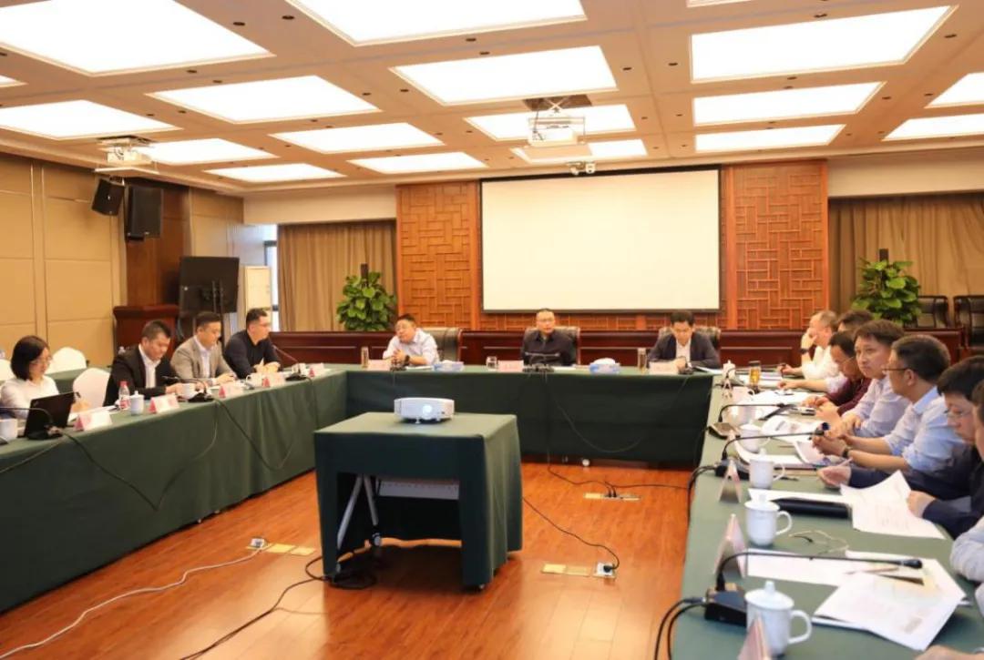 肖玉文主持召开中医药科创城白马组团开发专题调度会