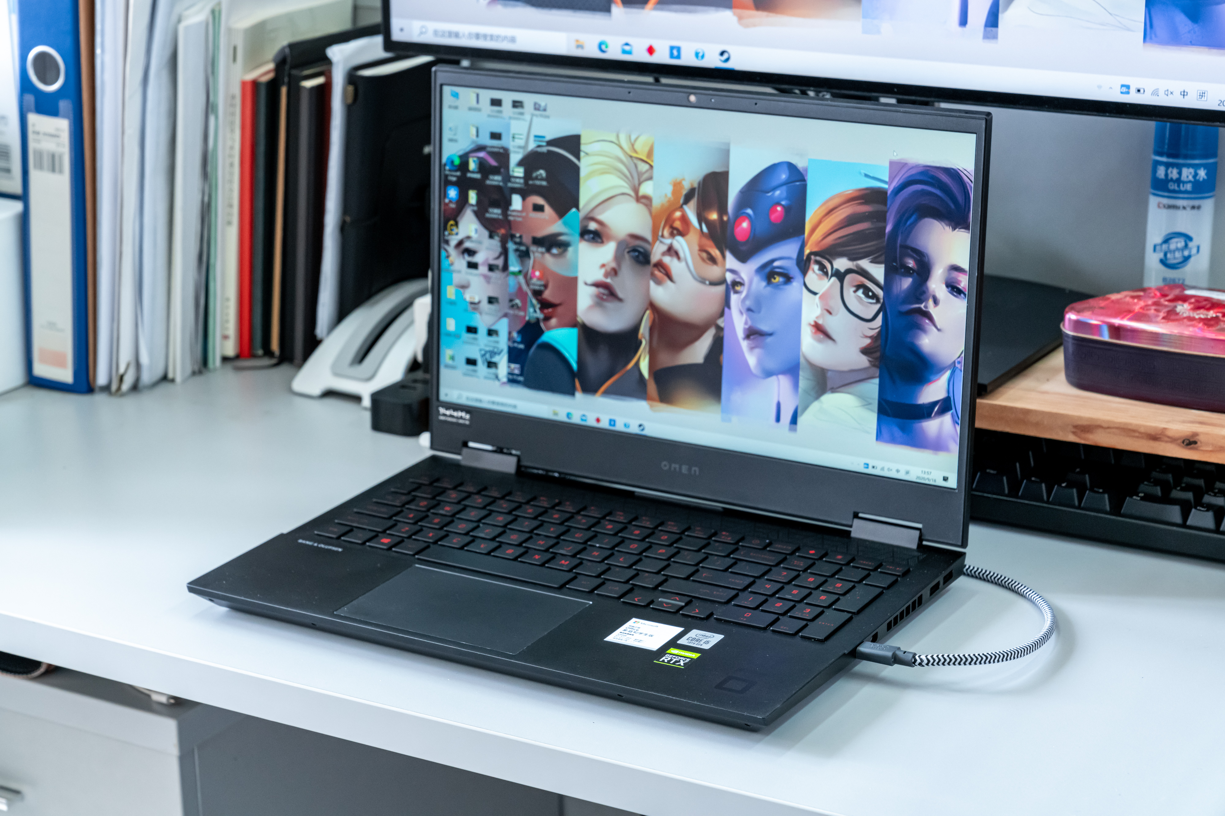 办公影音游戏全能跨界惠普omen暗影精灵6游戏本深度解读