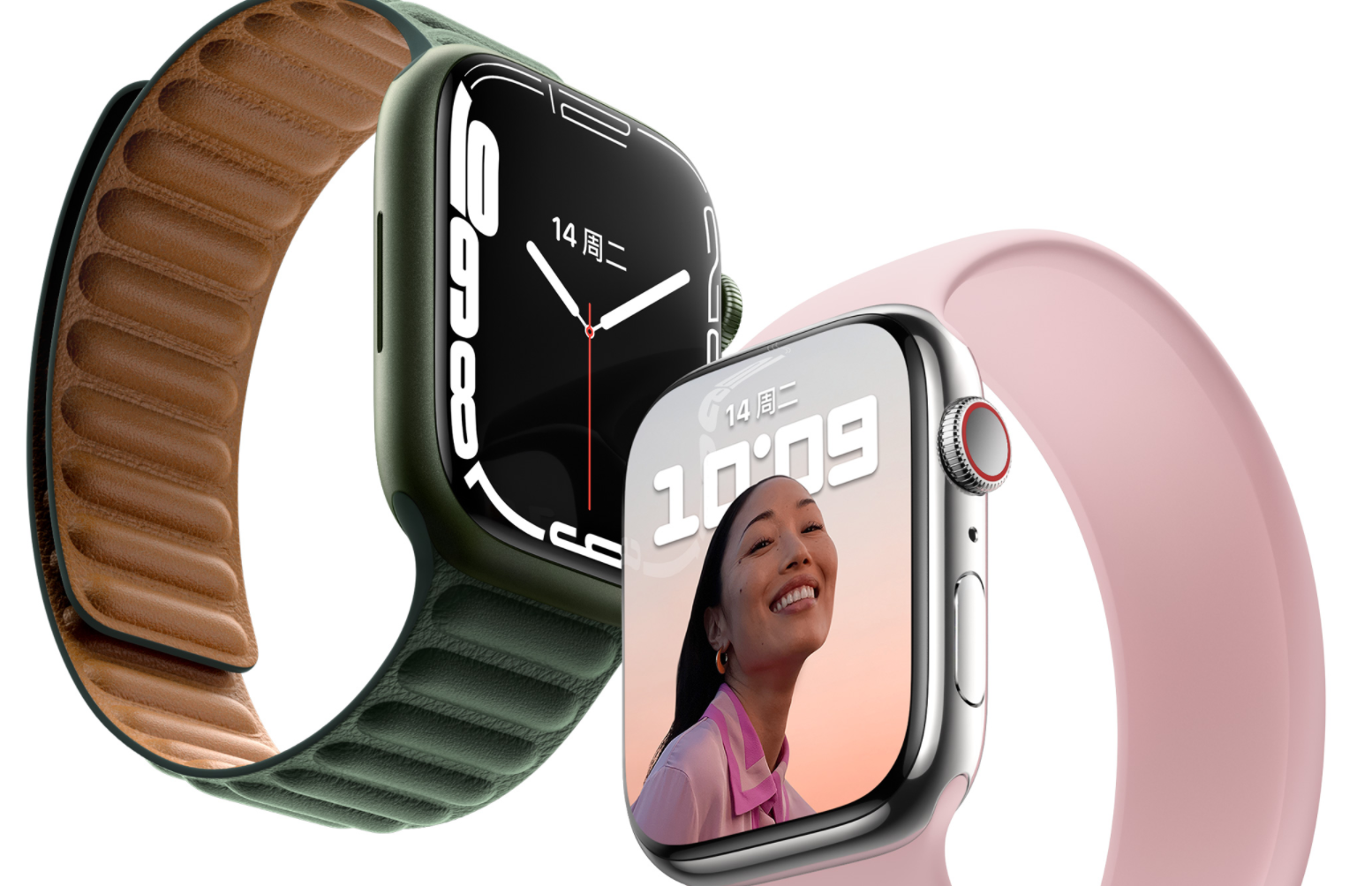 2999元 最窄边框Apple Watch S7今晚八点预售