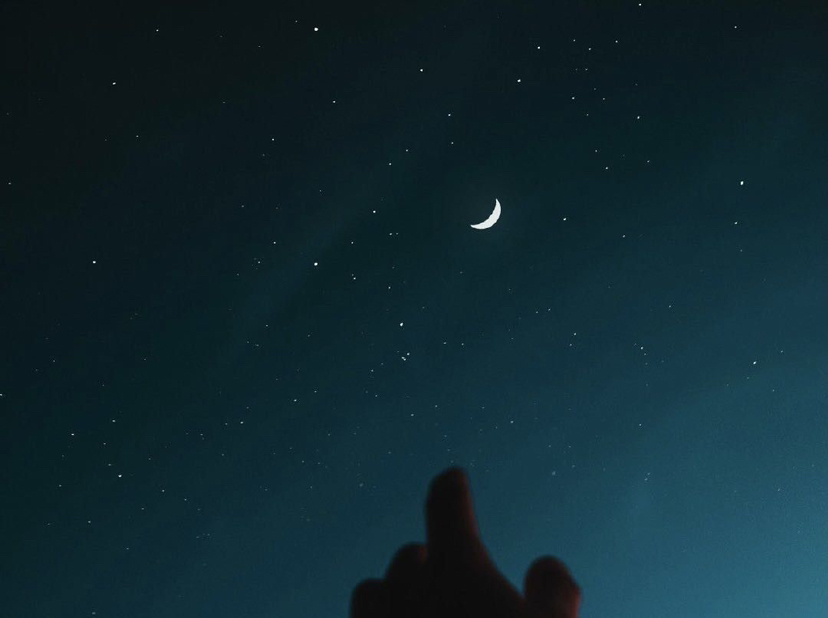 描写星空的唯美句子 坠入星河的温柔仙句图片