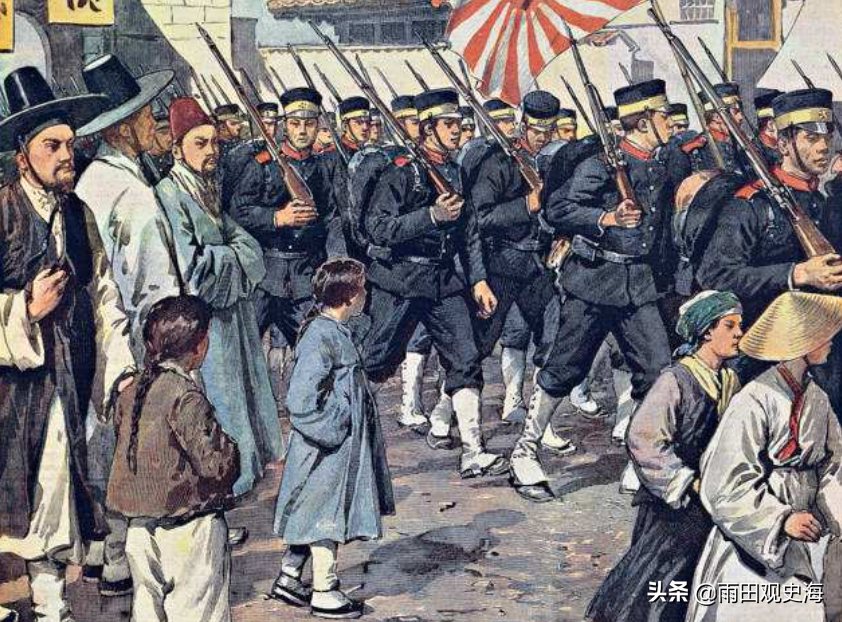 志愿军和日军交过战？不是本尊，而是大量在日军中服过役的韩军
