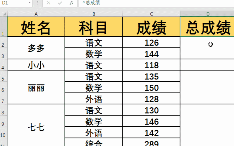 5种超实用的Excel求和方式，瞬间提升你的工作效率，秒会！