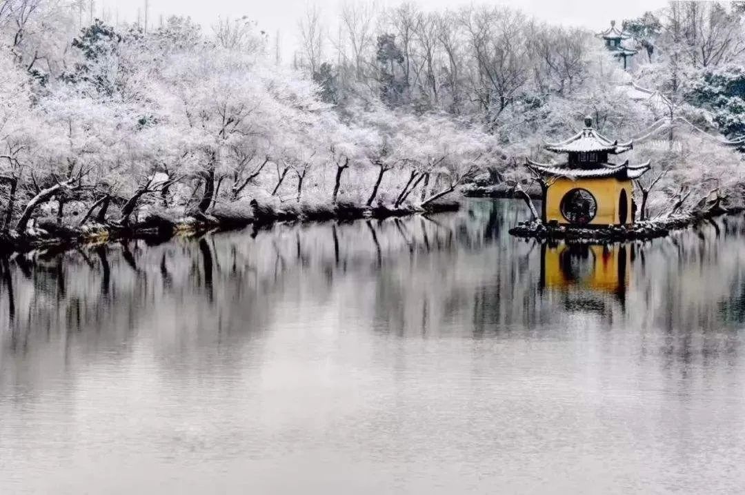 十首冬景的诗词，冬天的景色，在最美的诗词里-第17张图片-诗句网