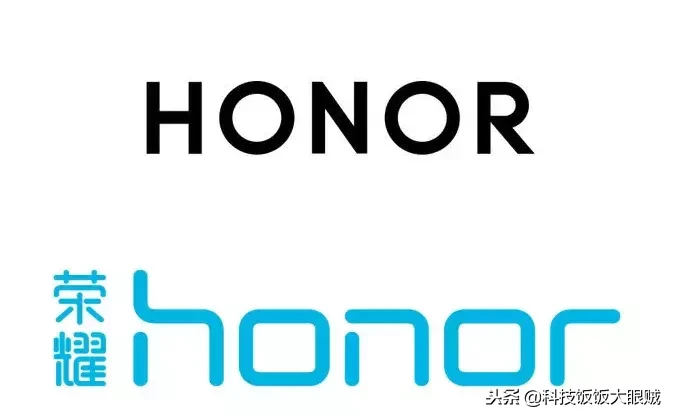 荣耀logo已改!以后只有HONOR再无华为