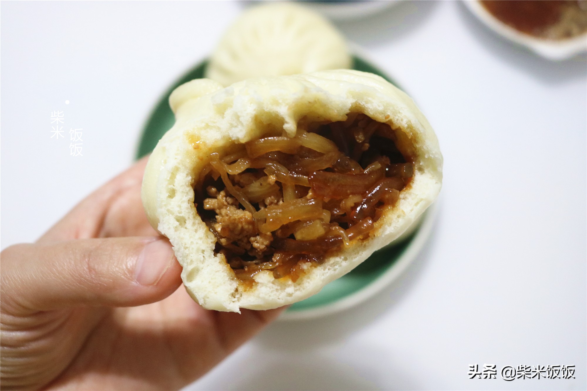 蘿蔔包子要好吃，換種方法來調餡，柔軟鮮香，美味又多汁