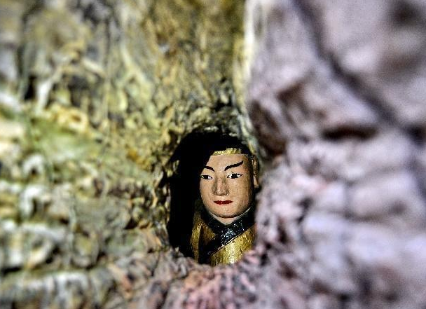 福建发现一千年古树，有个巴掌大的洞口，里面却藏着一尊大佛像