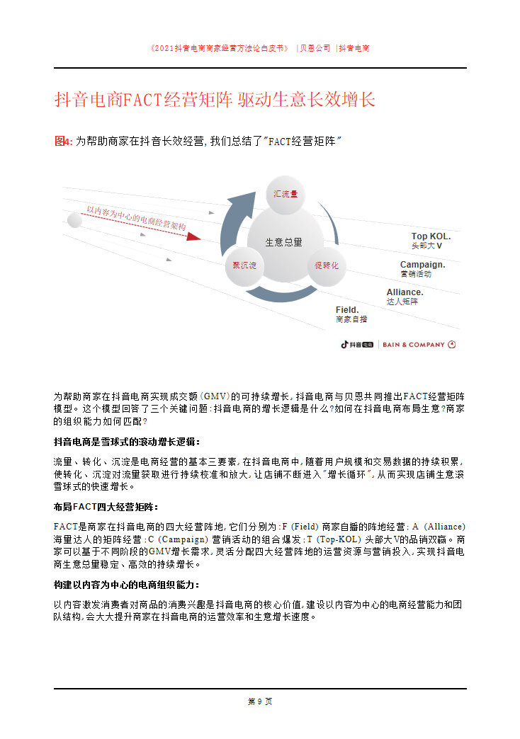 「建议收藏」2021抖音电商商家经营方法论白皮书