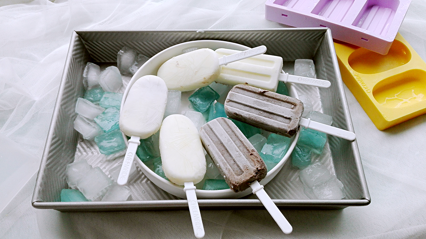 天熱了，孩子想吃冷飲不用買，教你多種做法，無任何添加劑，好吃