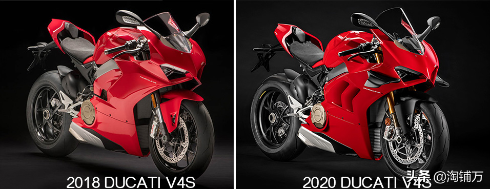 “翅膀加身”提升巨大 杜卡迪Panigale V4 S 2020款实拍