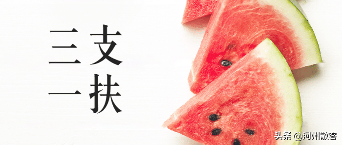 三支一扶→公务员，让你站得够高