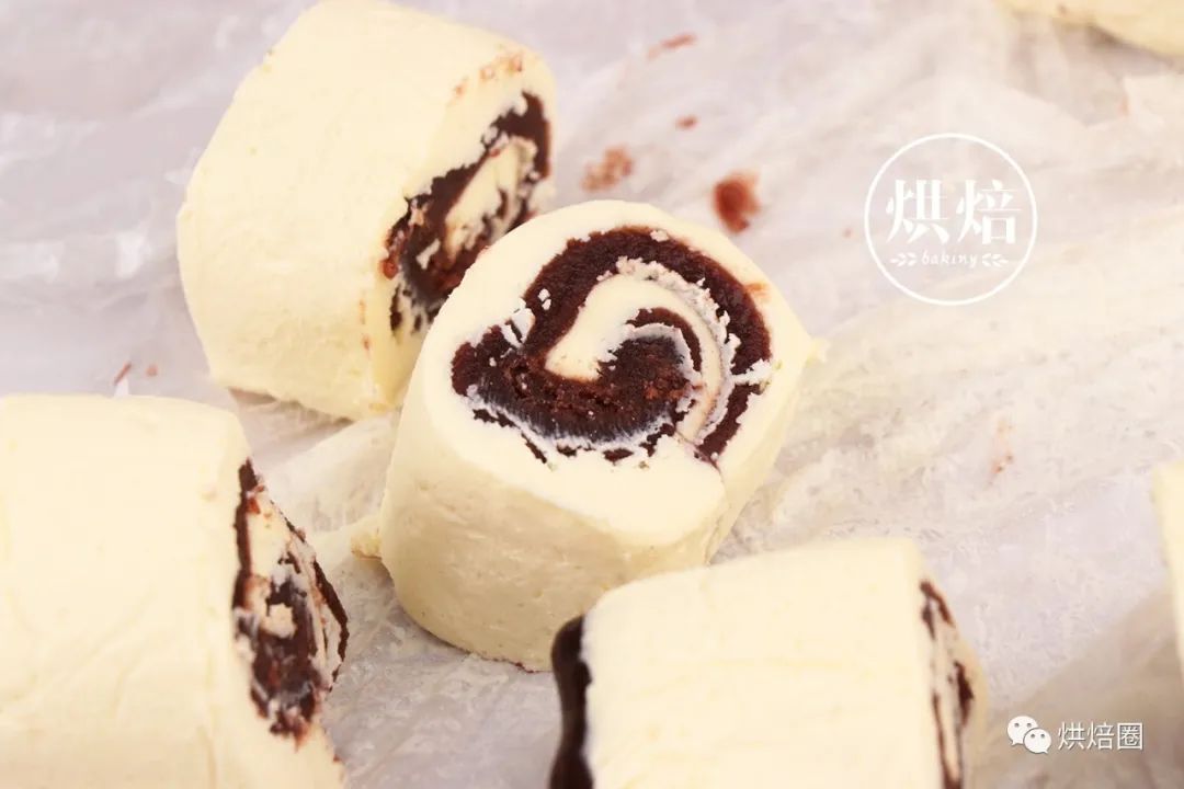 懒人快手老北京豆沙奶卷 加点柠檬汁 一点奶腻味都没有