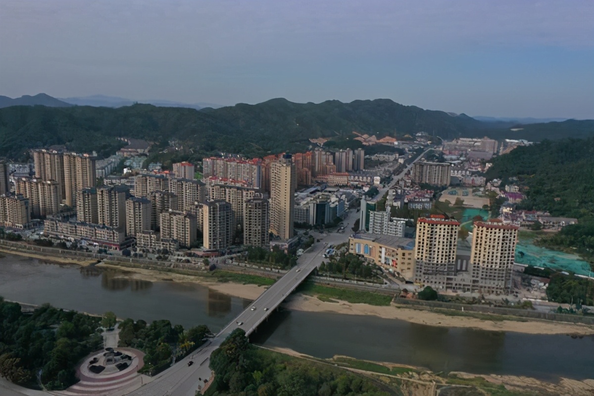 美丽的中国铜都——江西德兴