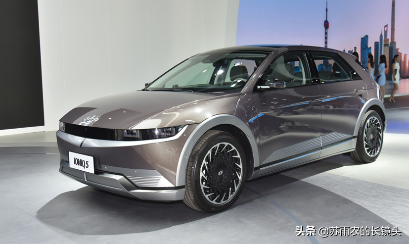 IONIQ(艾尼氪) 5中国实车首秀 现代汽车有了新的布局