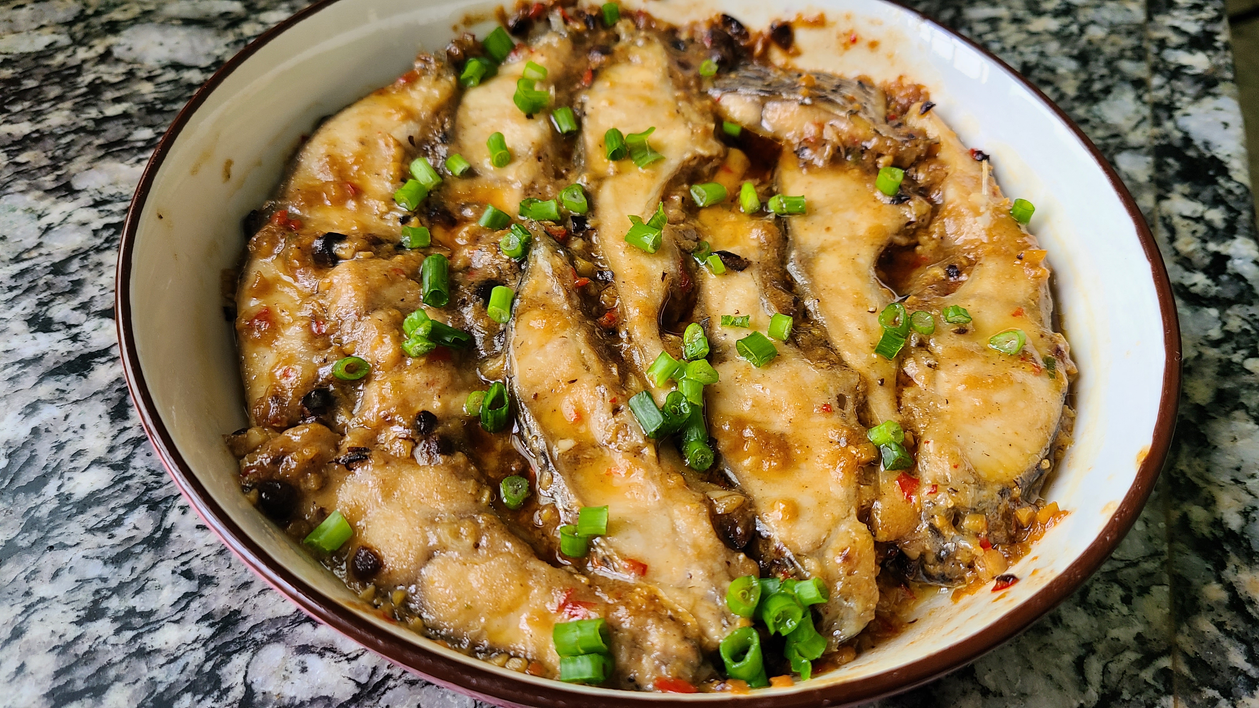 豆豉蒸魚，又香又好吃的一道美味家常菜，看著直流口水