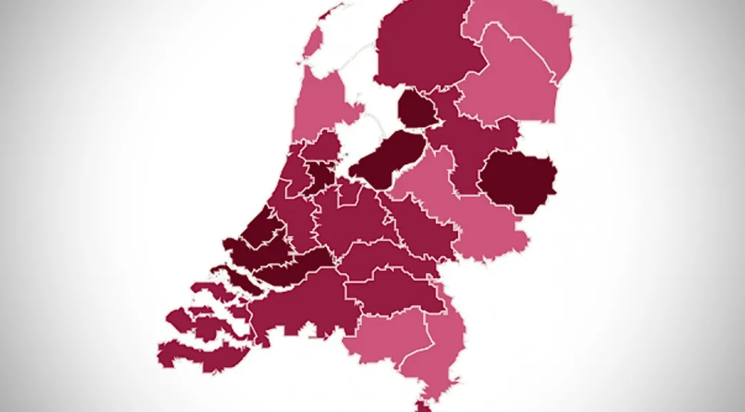 荷兰疫苗接种率显著提升，政府暂停地区疫情风险评估