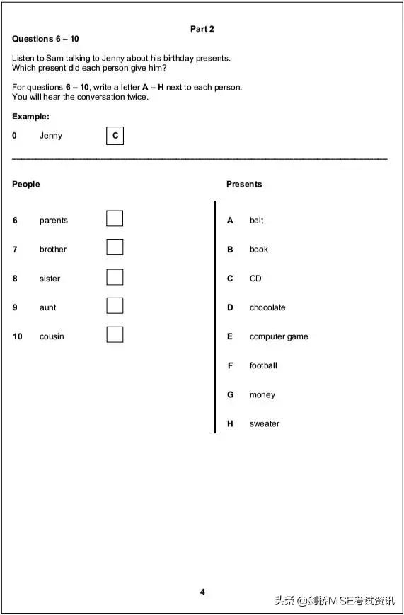剑桥MSE丨听力与口语快速提分秘籍，收藏