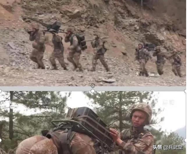 陆战队换新12.7山地重机枪，单手提着就跑，国外