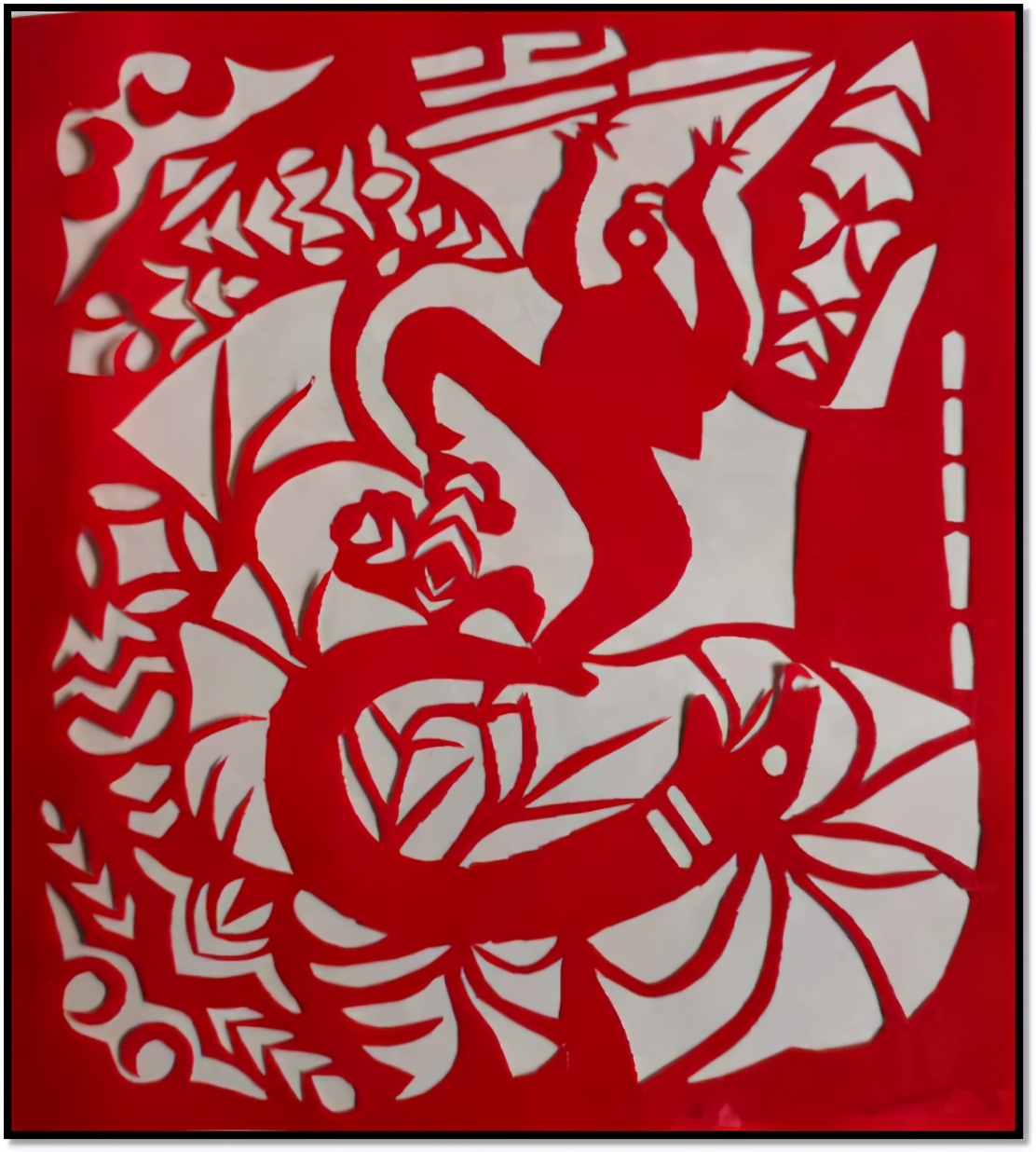 中国民间剪纸艺术大师—王继汝