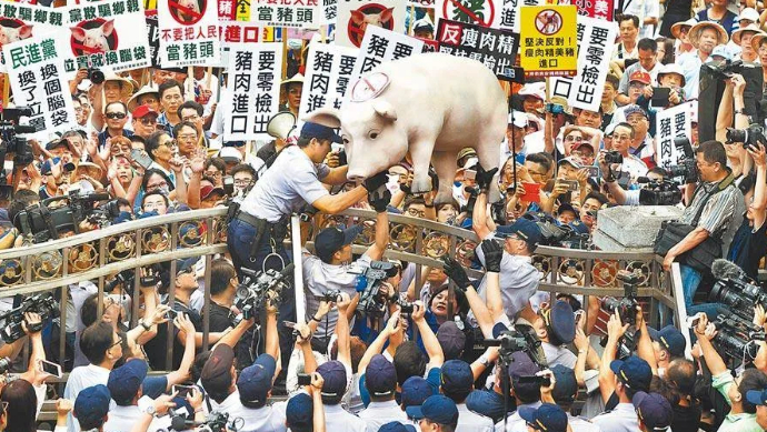 蔡英文要�退了�？ 82%的台灣民眾感到不滿