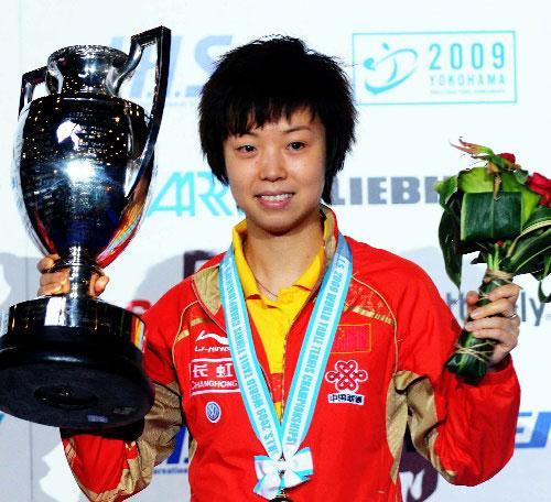 中国女乒历届奥运单打冠军