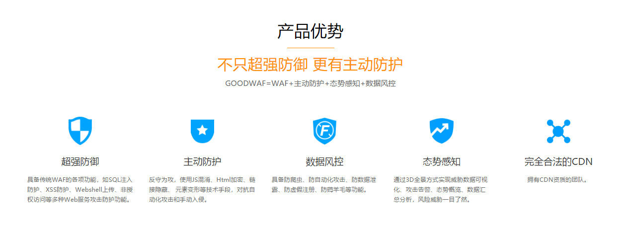 免费云防火墙，网站安全防护好帮手