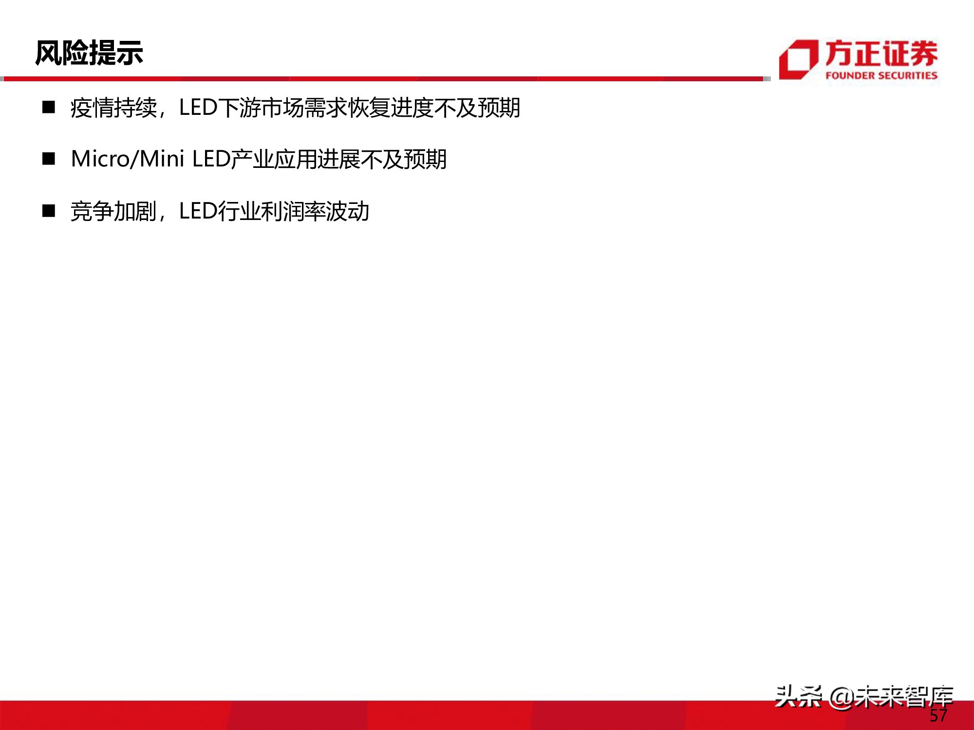 LED行业研究深度报告：Mini-LED产业应用机遇展望
