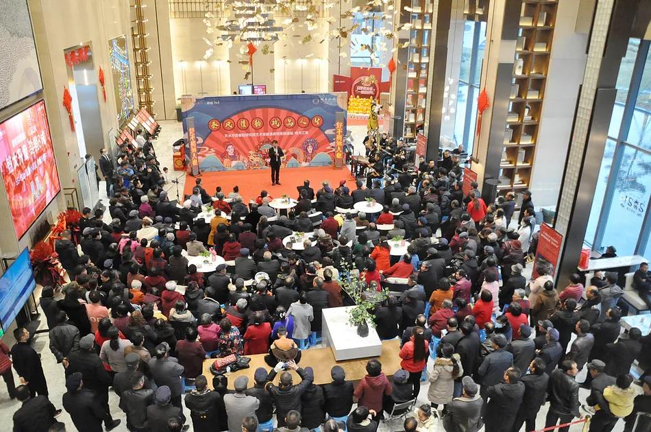 天水奥特莱斯绿城明月江南：唱秦腔 闹元宵 文化惠民演出