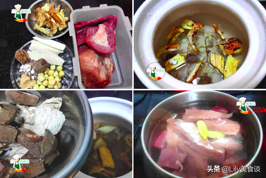 图片[10]-粉葛坚果素汤做法步骤图 顺应时节身体棒-起舞食谱网