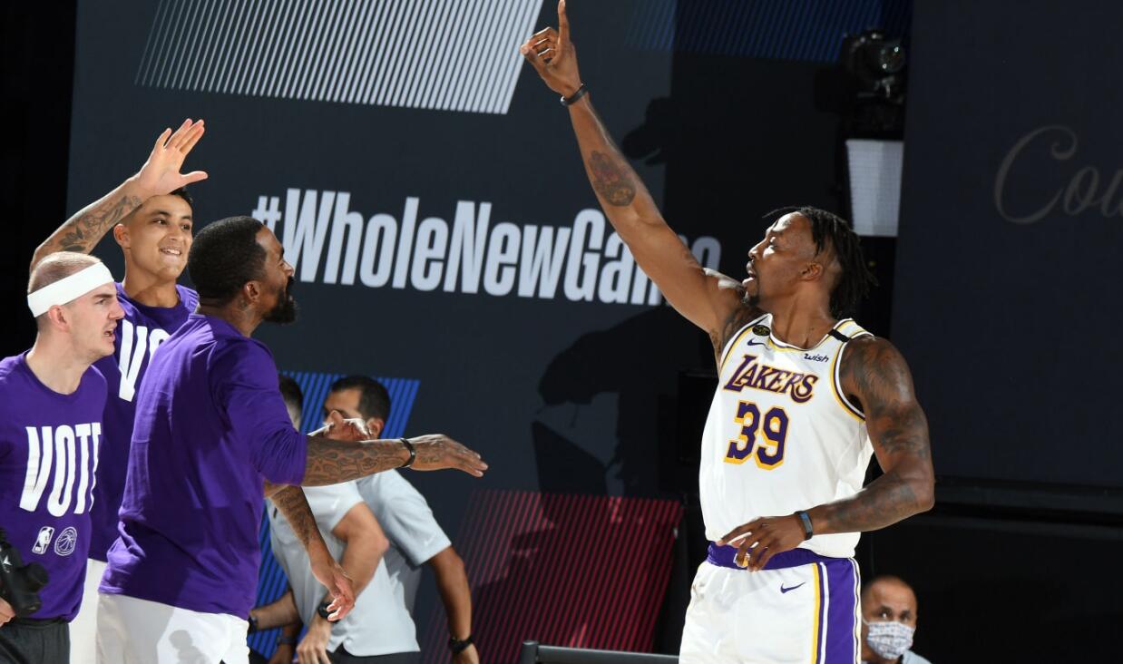 不僅場上，曝Howard在場下也「騷擾」金塊雙星！見了面就嘴，Jokic終於做出回應！-黑特籃球-NBA新聞影音圖片分享社區