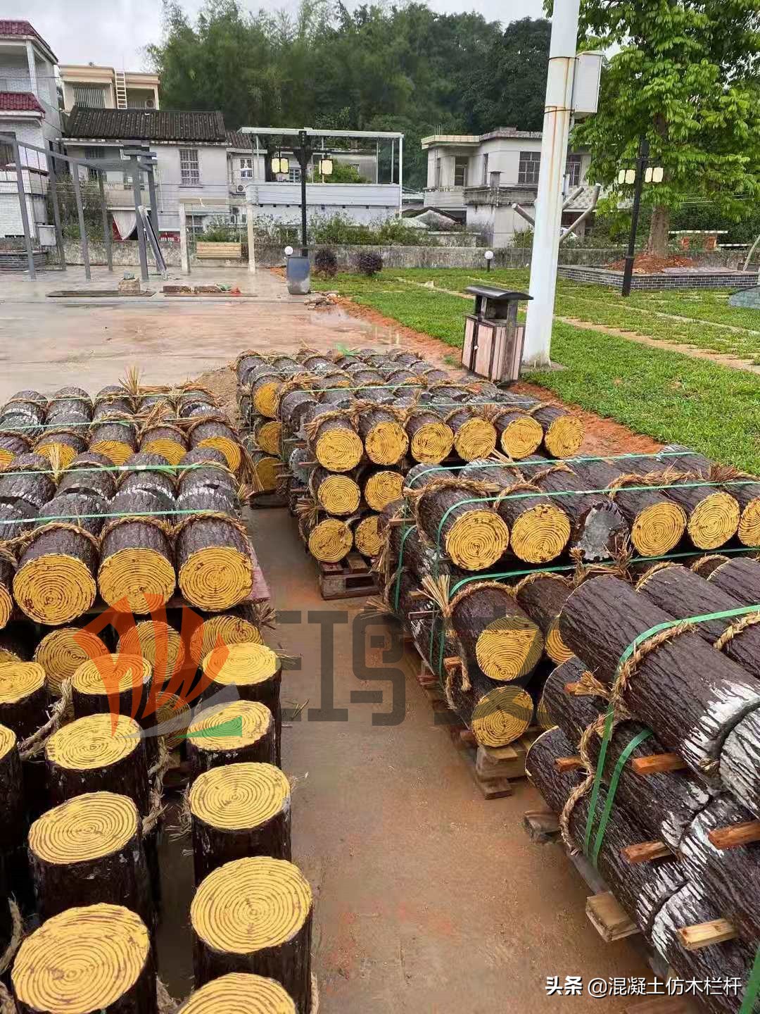鴻文仿木欄桿：帶你了解你所不知道的關(guān)于景觀欄桿的那些事兒