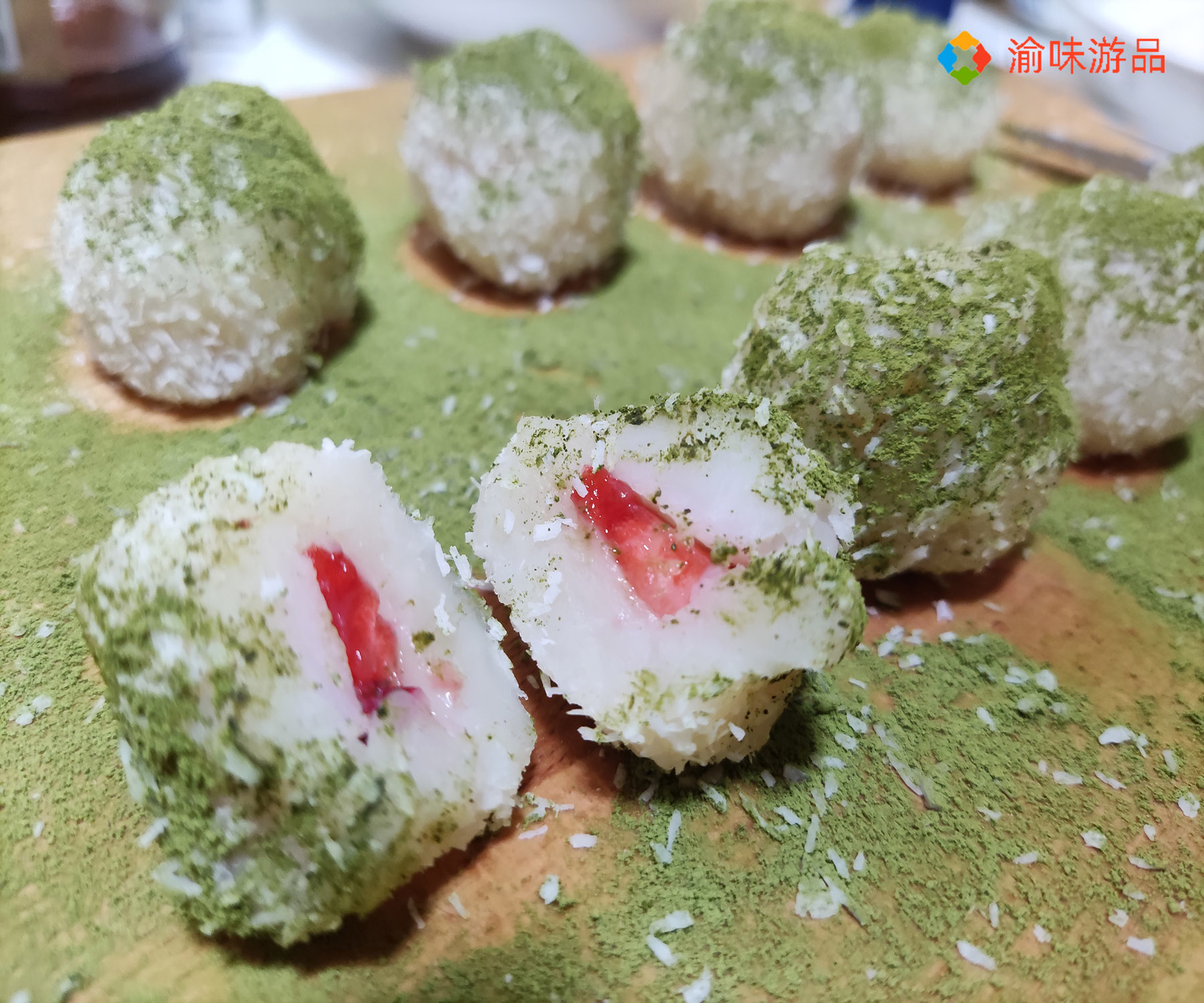 抓住春天的美好，鲜果牛奶粒，在家也能做的下午茶，步骤简单