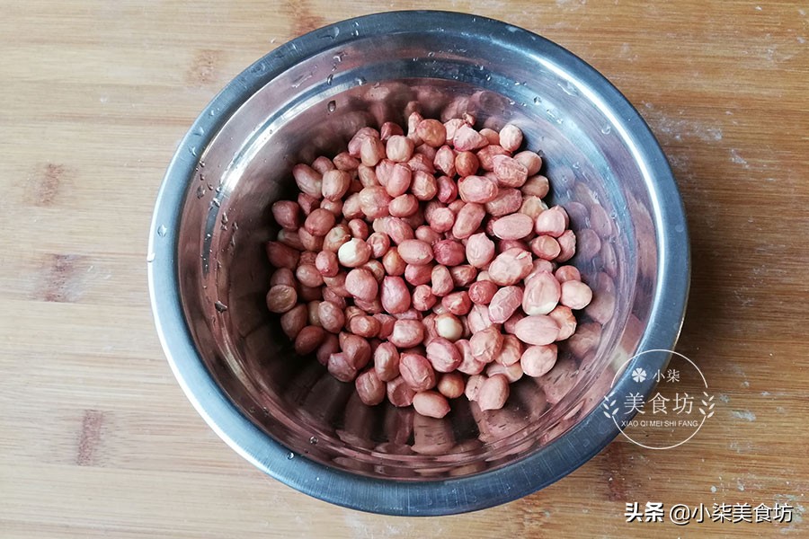 圖片[6]-一碗面粉 2把花生米 教你做花生酥燒餅 外酥里軟 5分鐘就出鍋-起舞食譜網