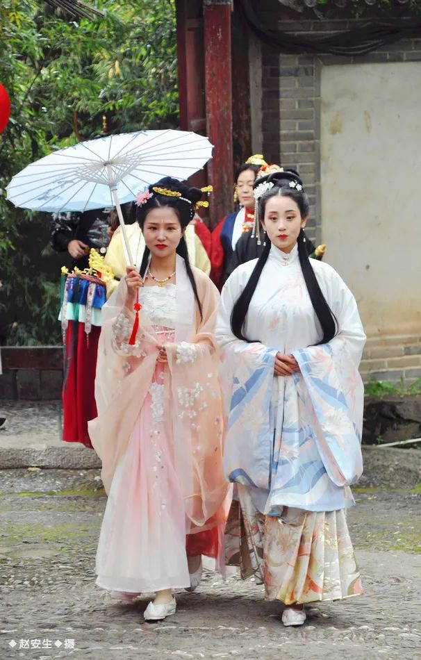 國(guó)風(fēng)盛宴，無(wú)你不歡！天水玉泉觀大景區(qū)開啟古風(fēng)古韻模式