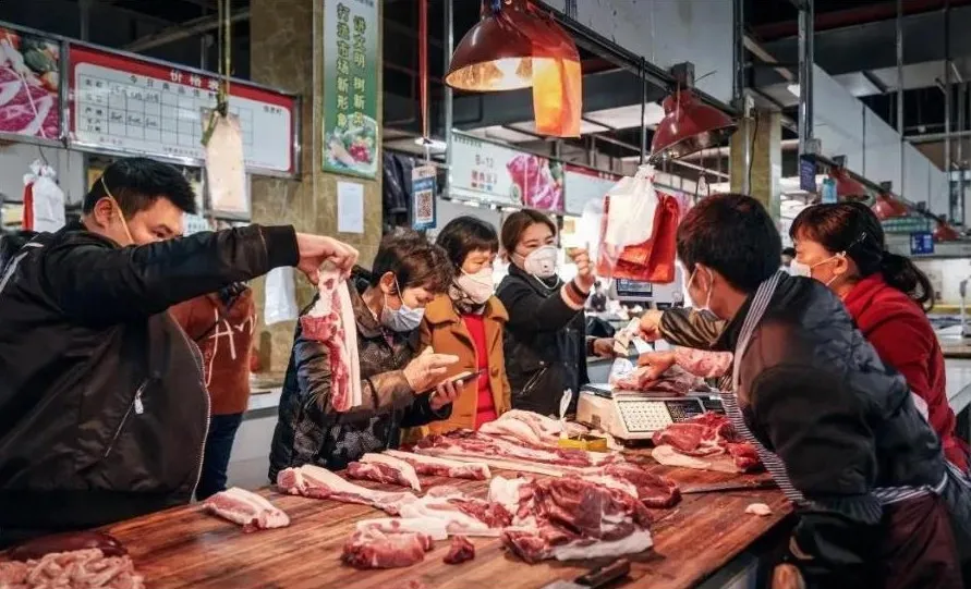 迁安猪肉价格跌破10元,跌至近五年最低