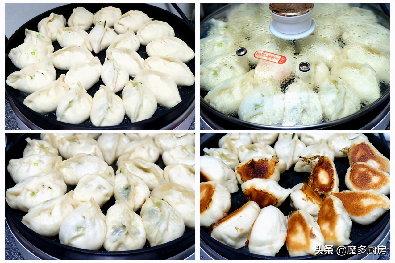 最近常做這種包子，比蒸包子更香更好吃，做法簡單孩子愛吃