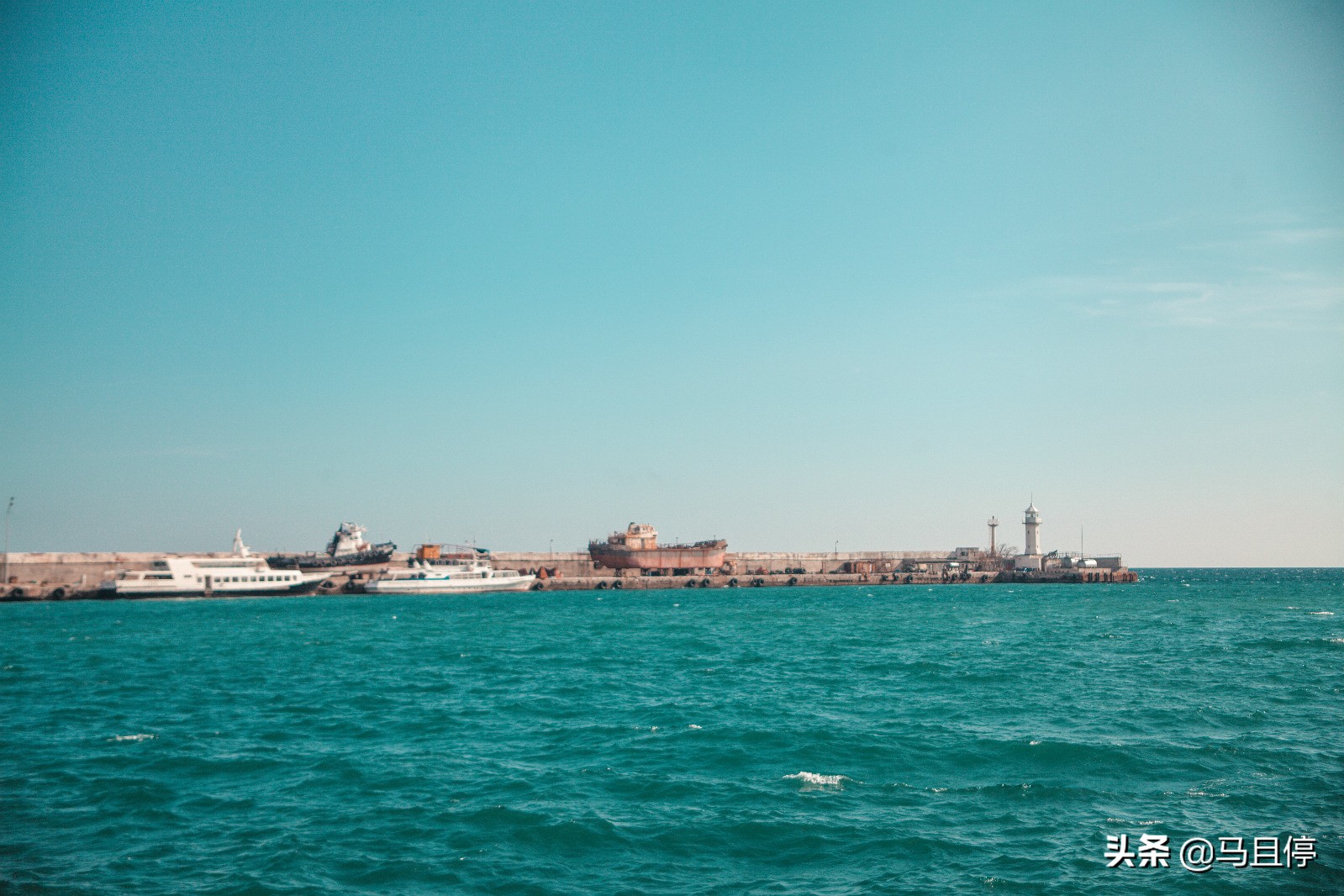 Why do Chinese tourists only go to Moscow?  In fact, there are niche places in Russia, you can see the style of the Black Sea