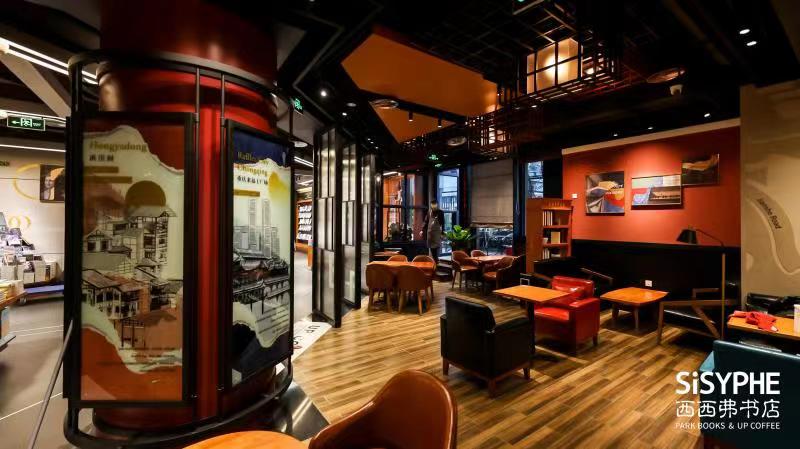 西西弗书店重庆万象城黑标店 开启City Books新风尚