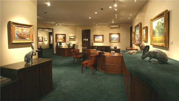 合肥摄影工作室装修 超耐看有品位的摄影工作室装修设计