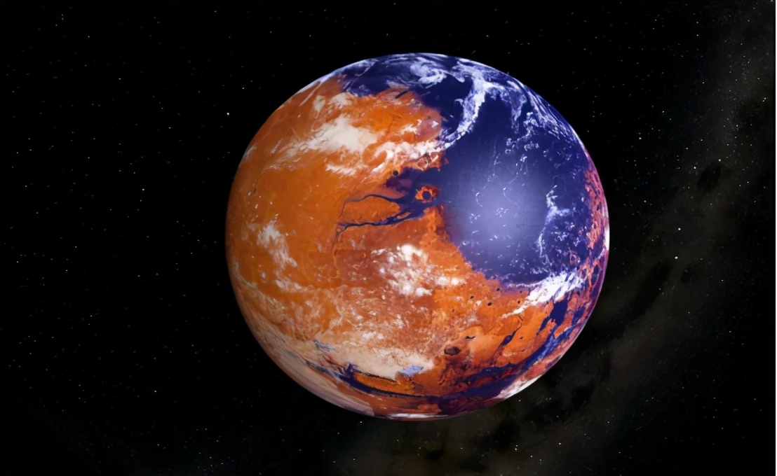 35亿年前火星温暖湿润，或曾孕育大量生物