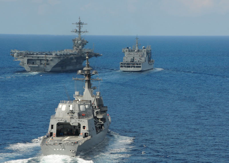 野心大還是實力大 號稱亞洲最強海軍 日本海上自衛隊戰力究竟如何 Zh中文網