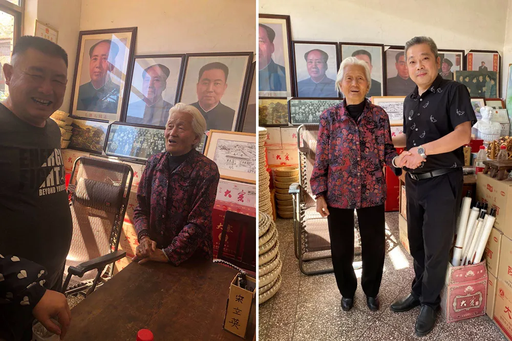 重走革命路，重溫宣誓詞——百宜黨總支西柏坡紅色之旅