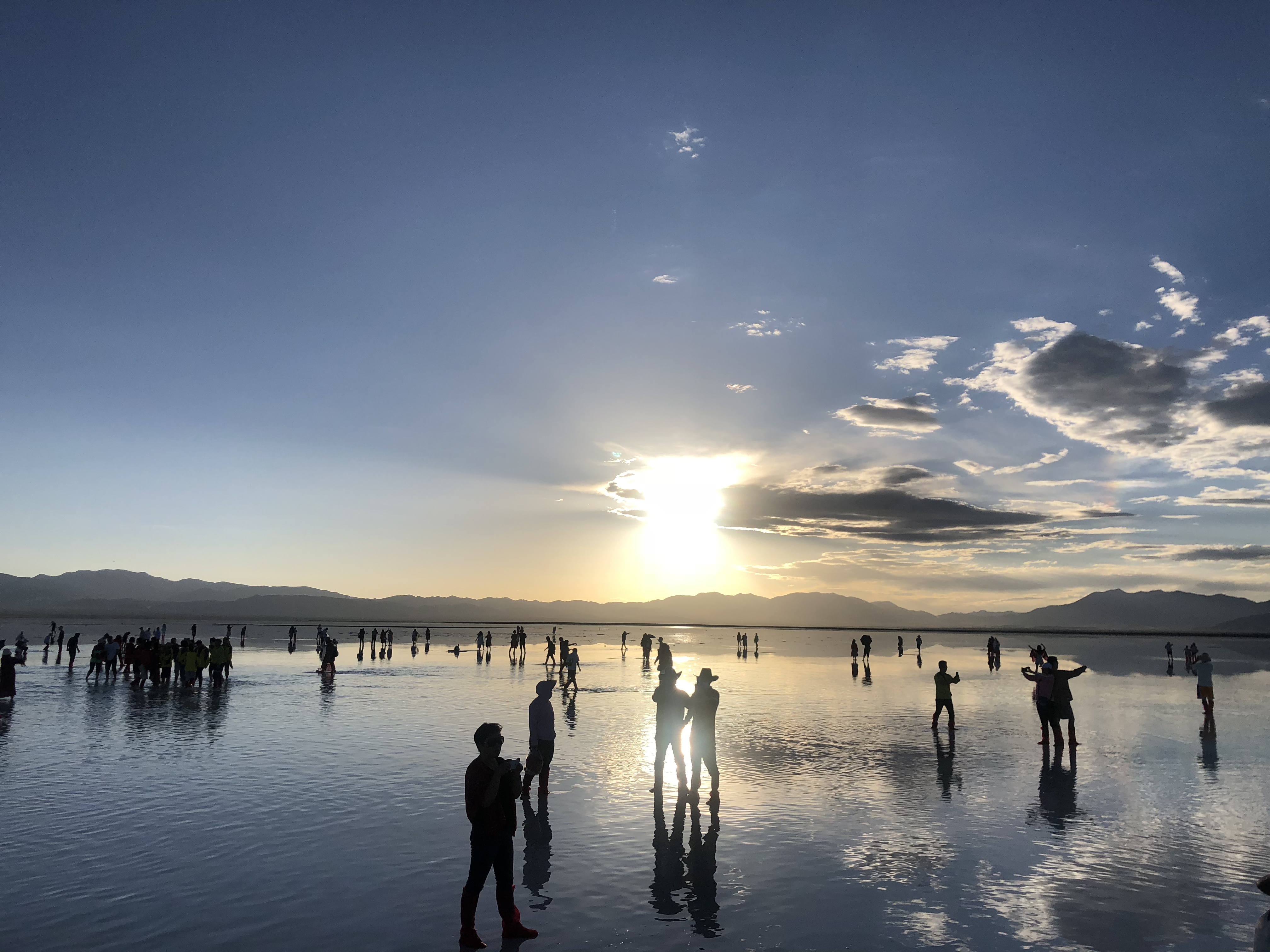茶卡盐湖——-来自青海的梦幻之镜