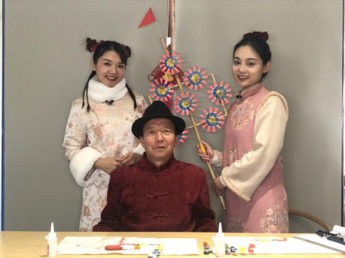 风车传承人刘文填