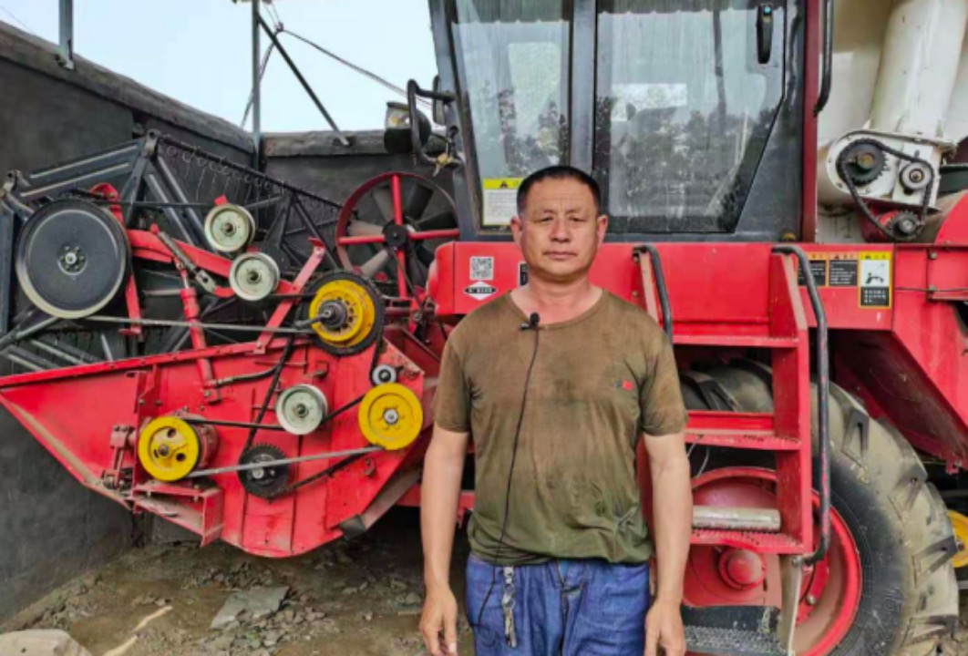 40年老機手——為什么我持續購買鄭州中聯小麥機？