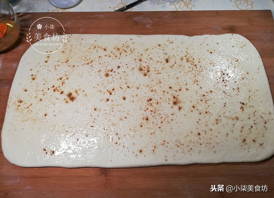 圖片[9]-懶人花卷做法 不用二次餳發 一切一壓 暄軟味美 比面包都好吃-起舞食譜網