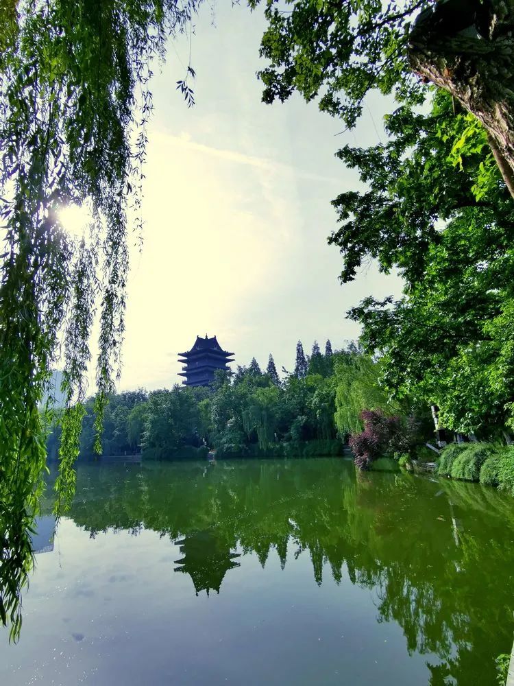 原创诗词-刁节木 | 尤堪叹 群贤荟萃 创八皖新都 合肥行旅