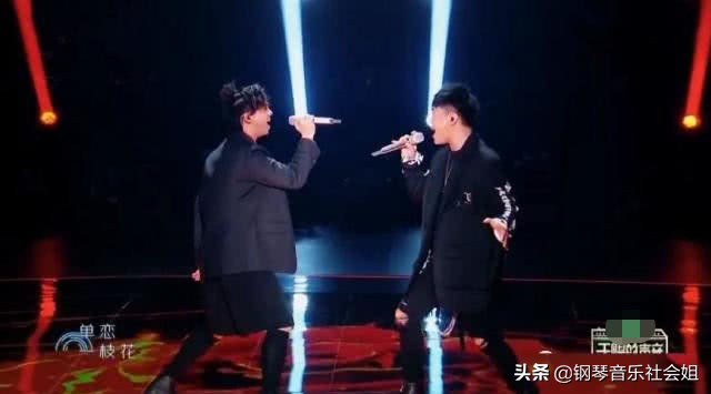 收官的《天赐的声音》确实没能比的过《歌手》