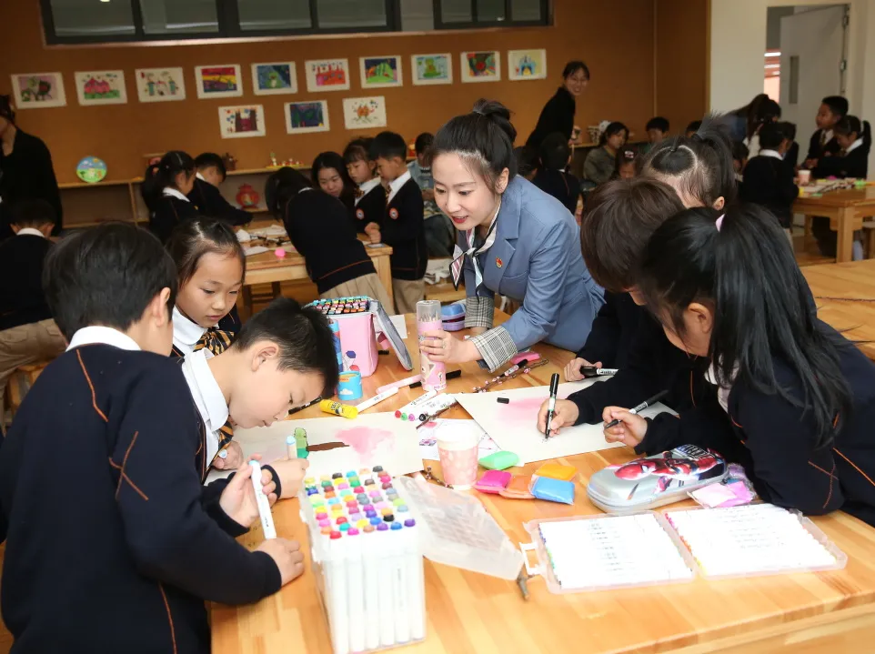 天府新区元音小学携手重光小学共建成渝协同发展共同体实验学校