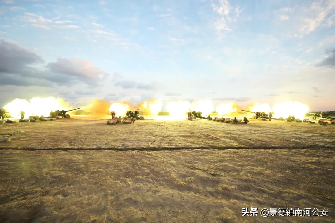 实战练兵，一朝亮剑！